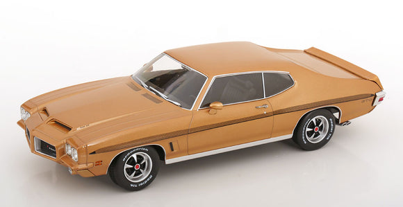 1:18 1972 Pontiac LeMans GTO -- Light Brown Metallic -- KK-Scale