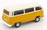 1:18 Volkswagen T2b Kombi Bus 1972 -- Yellow/White -- KK-Scale