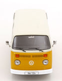 1:18 Volkswagen T2b Kombi Bus 1972 -- Yellow/White -- KK-Scale