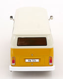 1:18 Volkswagen T2b Kombi Bus 1972 -- Yellow/White -- KK-Scale