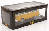 1:18 Volkswagen T2b Kombi Bus 1972 -- Yellow/White -- KK-Scale