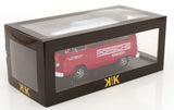 1:18 Volkswagen T2b Kombi Bus Delivery Van - Red/White Porsche Racing - KK-Scale