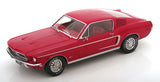 1:18 1968 Ford Mustang GT Fastback -- Red -- KK-Scale