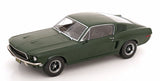 1:18 1968 Ford Mustang GT Fastback -- "Bullitt" Dark Green -- KK-Scale