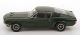 1:18 1968 Ford Mustang GT Fastback -- "Bullitt" Dark Green -- KK-Scale