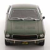 1:18 1968 Ford Mustang GT Fastback -- "Bullitt" Dark Green -- KK-Scale