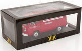 1:18 Volkswagen T2b Kombi Bus Delivery Van -- Red Porsche Racing -- KK-Scale