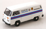 1:18 Volkswagen T2b Kombi Bus Delivery Van -- White Martini Racing -- KK-Scale