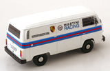 1:18 Volkswagen T2b Kombi Bus Delivery Van -- White Martini Racing -- KK-Scale