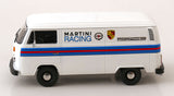1:18 Volkswagen T2b Kombi Bus Delivery Van -- White Martini Racing -- KK-Scale