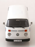1:18 Volkswagen T2b Kombi Bus Delivery Van -- White Martini Racing -- KK-Scale