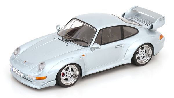 1:18 Porsche 911 (993) GT2 1996 -- Silver -- KK-Scale