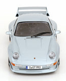 1:18 Porsche 911 (993) GT2 1996 -- Silver -- KK-Scale