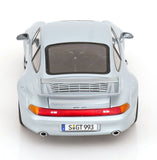 1:18 Porsche 911 (993) GT2 1996 -- Silver -- KK-Scale