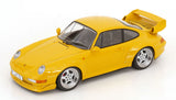 1:18 Porsche 911 (993) GT2 1996 -- Yellow -- KK-Scale
