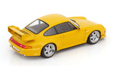 1:18 Porsche 911 (993) GT2 1996 -- Yellow -- KK-Scale