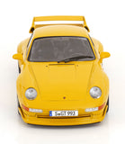 1:18 Porsche 911 (993) GT2 1996 -- Yellow -- KK-Scale