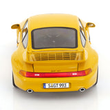 1:18 Porsche 911 (993) GT2 1996 -- Yellow -- KK-Scale