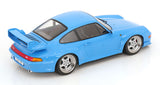 1:18 Porsche 911 (993) GT2 1996 -- Light Blue -- KK-Scale