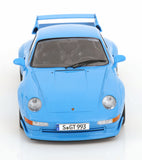 1:18 Porsche 911 (993) GT2 1996 -- Light Blue -- KK-Scale