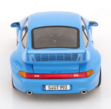 1:18 Porsche 911 (993) GT2 1996 -- Light Blue -- KK-Scale