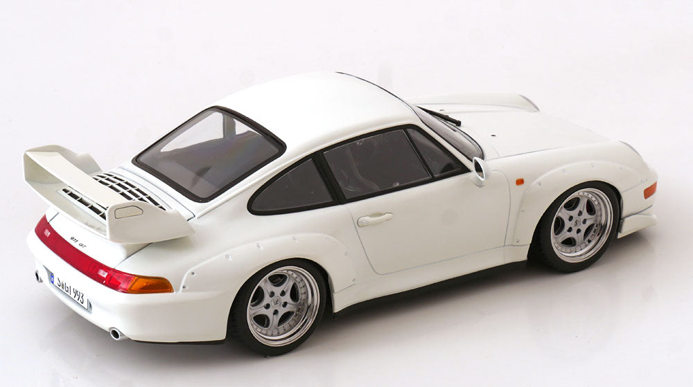 1:18 Porsche 911 (993) GT2 1996 -- White -- KK-Scale