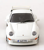 1:18 Porsche 911 (993) GT2 1996 -- White -- KK-Scale