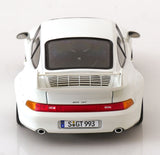 1:18 Porsche 911 (993) GT2 1996 -- White -- KK-Scale