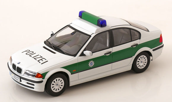 1:18 BMW 3-Series E46 1989 -- Polizei 
