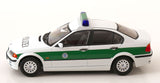 1:18 BMW 3-Series E46 1989 -- Polizei "Police" Green/White -- KK-Scale