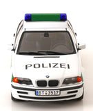1:18 BMW 3-Series E46 1989 -- Polizei "Police" Green/White -- KK-Scale