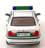 1:18 BMW 3-Series E46 1989 -- Polizei "Police" Green/White -- KK-Scale