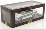 1:18 BMW 3-Series E46 1989 -- Polizei "Police" Green/White -- KK-Scale