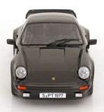 1:18 Porsche 911 (930) Turbo 3.3 1977 -- Black -- KK-Scale