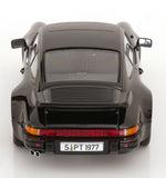 1:18 Porsche 911 (930) Turbo 3.3 1977 -- Black -- KK-Scale