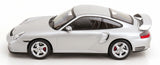 1:18 Porsche 911 (996) GT2 2001 -- Silver -- KK-Scale