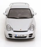 1:18 Porsche 911 (996) GT2 2001 -- Silver -- KK-Scale
