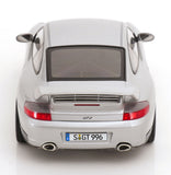 1:18 Porsche 911 (996) GT2 2001 -- Silver -- KK-Scale