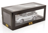 1:18 Porsche 911 (996) GT2 2001 -- Silver -- KK-Scale