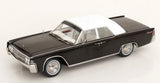 1:18 1963 Lincoln Continental Cabriolet -- Black -- KK-Scale
