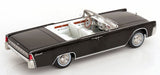 1:18 1963 Lincoln Continental Cabriolet -- Black -- KK-Scale