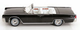1:18 1963 Lincoln Continental Cabriolet -- Black -- KK-Scale