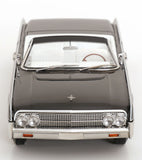 1:18 1963 Lincoln Continental Cabriolet -- Black -- KK-Scale