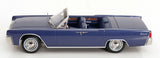 1:18 1963 Lincoln Continental Cabriolet -- Blue Metallic -- KK-Scale