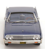 1:18 1963 Lincoln Continental Cabriolet -- Blue Metallic -- KK-Scale