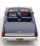 1:18 1963 Lincoln Continental Cabriolet -- Blue Metallic -- KK-Scale