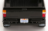 (Pre-Order) 1:18 1985 Toyota Hilux SR5 4x4 Xtra Cab -- Gloss Black -- KK-Scale