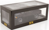 (Pre-Order) 1:18 1985 Toyota Hilux SR5 4x4 Xtra Cab -- Gloss Black -- KK-Scale