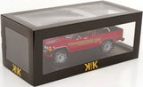 (Pre-Order) 1:18 1985 Toyota Hilux SR5 4x4 Xtra Cab -- Red Metallic -- KK-Scale
