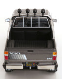 (Pre-Order) 1:18 1985 Toyota Hilux SR5 4x4 Xtra Cab -- Grey Metallic -- KK-Scale